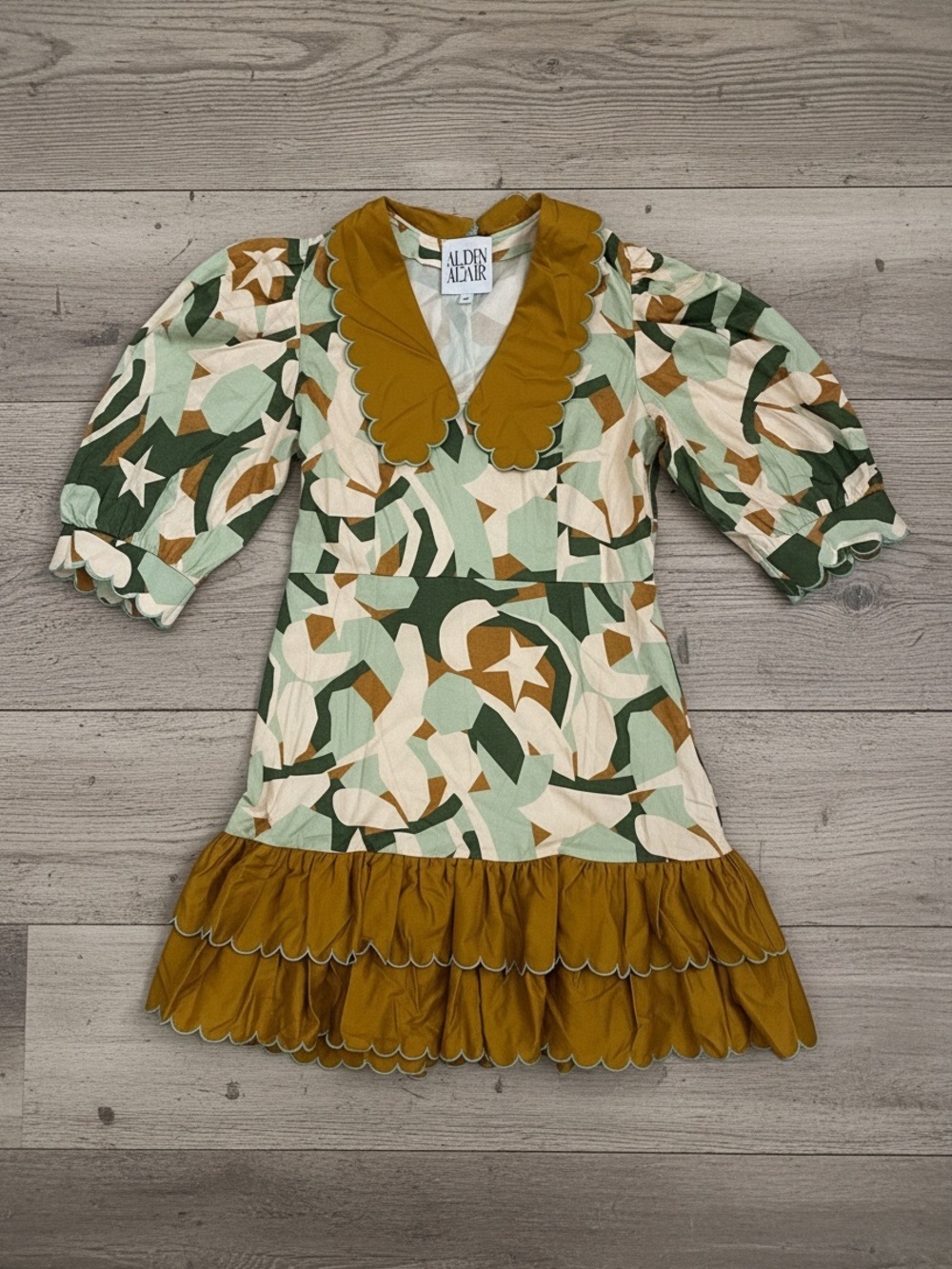 Alden Adair Piper Dress NWOT